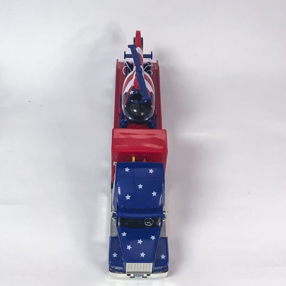 Stars and Stripes Model Chopper Truck and Chopper 2002 - Picture 8 of 9